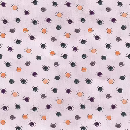 Orchid Spider Dots 6 Inch