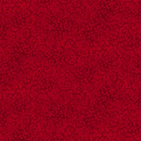 Ruby Slippers Scroll Tonal Texture