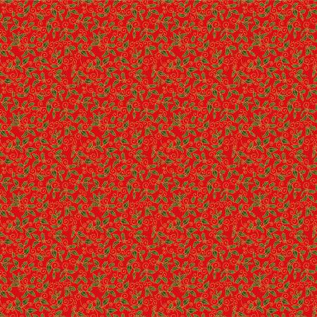 Red Holly w/Metallic