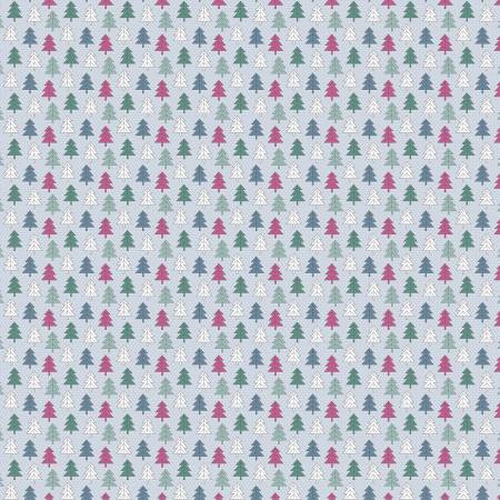 Woodland Christmas Trees