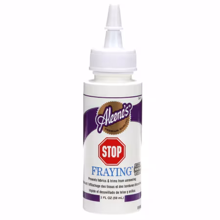 Aleenes Stop Fraying Glue 2oz Dabber