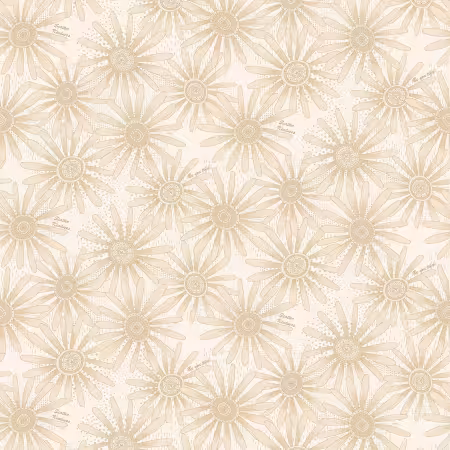 White Wash Happy Daisy