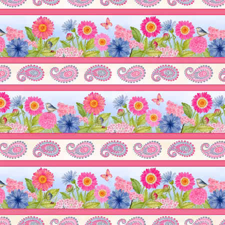 Multi Repeating Stripe