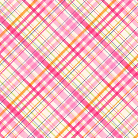 Cream Plaid