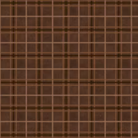 Plaid Brown