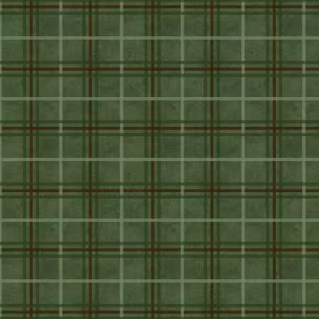 Plaid Green