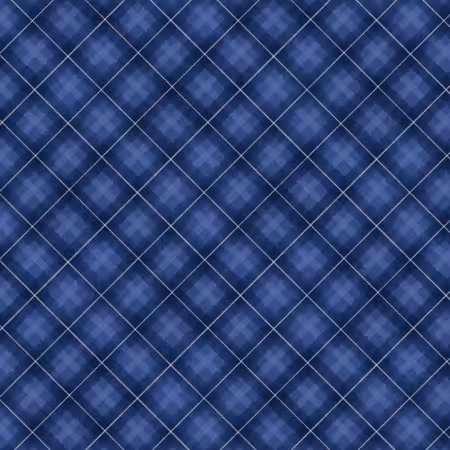 Plaid Dark Blue