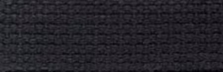 1in Cotton Belting 15 yards Black