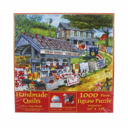 Handmade Quilts 1000pc