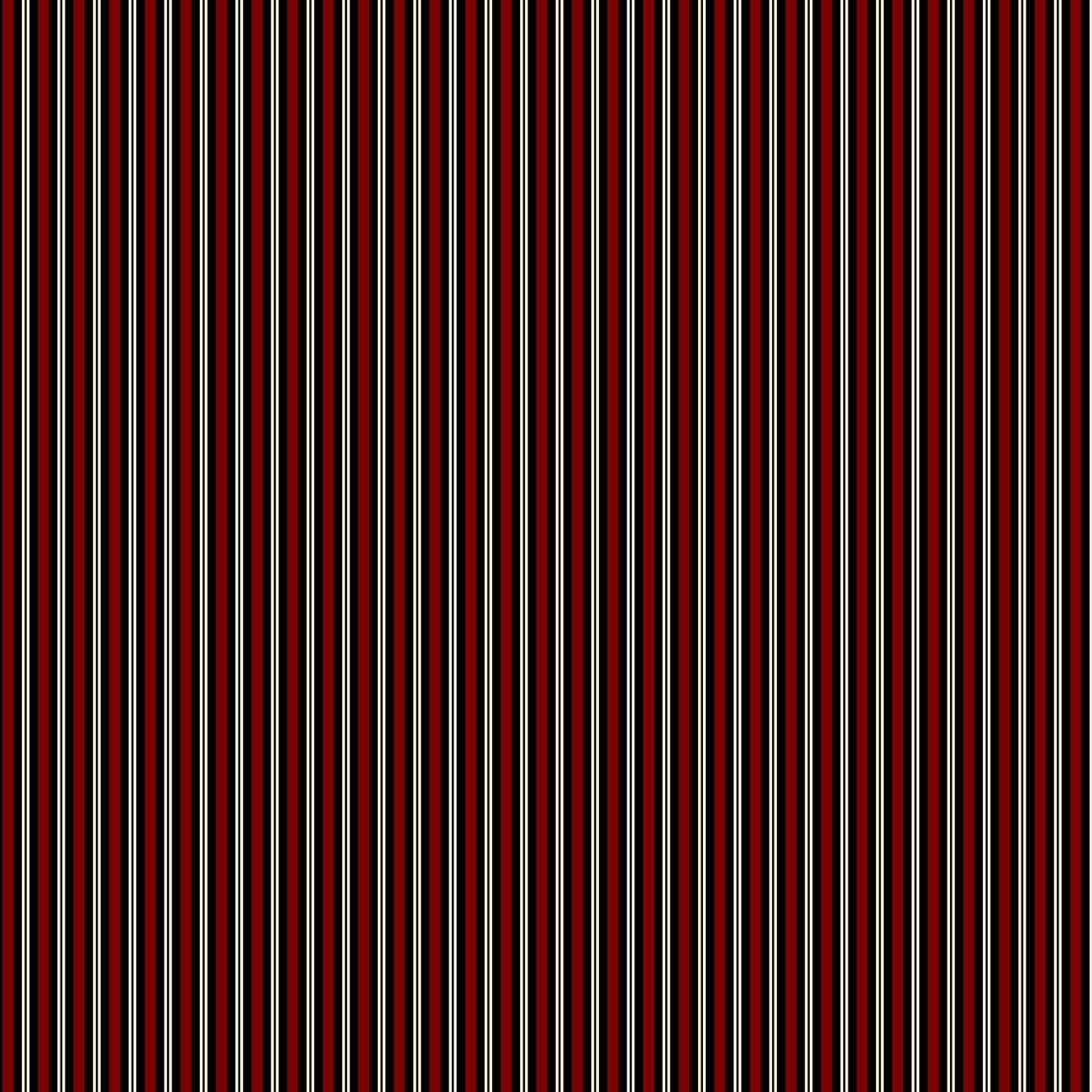 Red/Black Wallpaper Stripe
