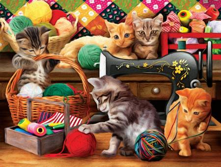 Fun In The Craft Room 300pc