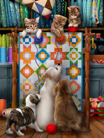 Kitty Hi Jinx 300pc