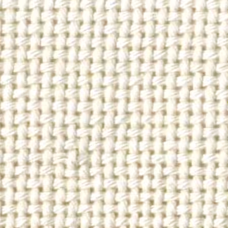 COSMO Embroidery Cotton Cloth for Cross Stitch Precuts 18ct Ivory