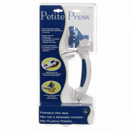 Dritz Petite Press Portable Mini Iron for crafting, quilting and sewing  29500