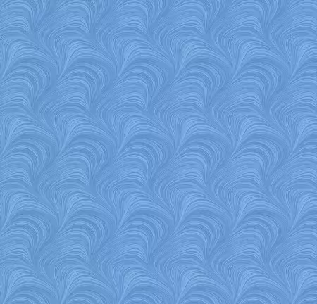 Blue Wave Texture 108in Wide Back