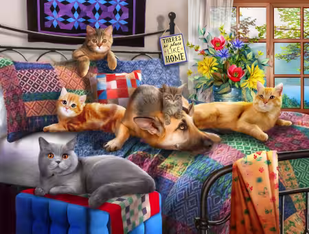 No Place Like Home 300pc Puzzle