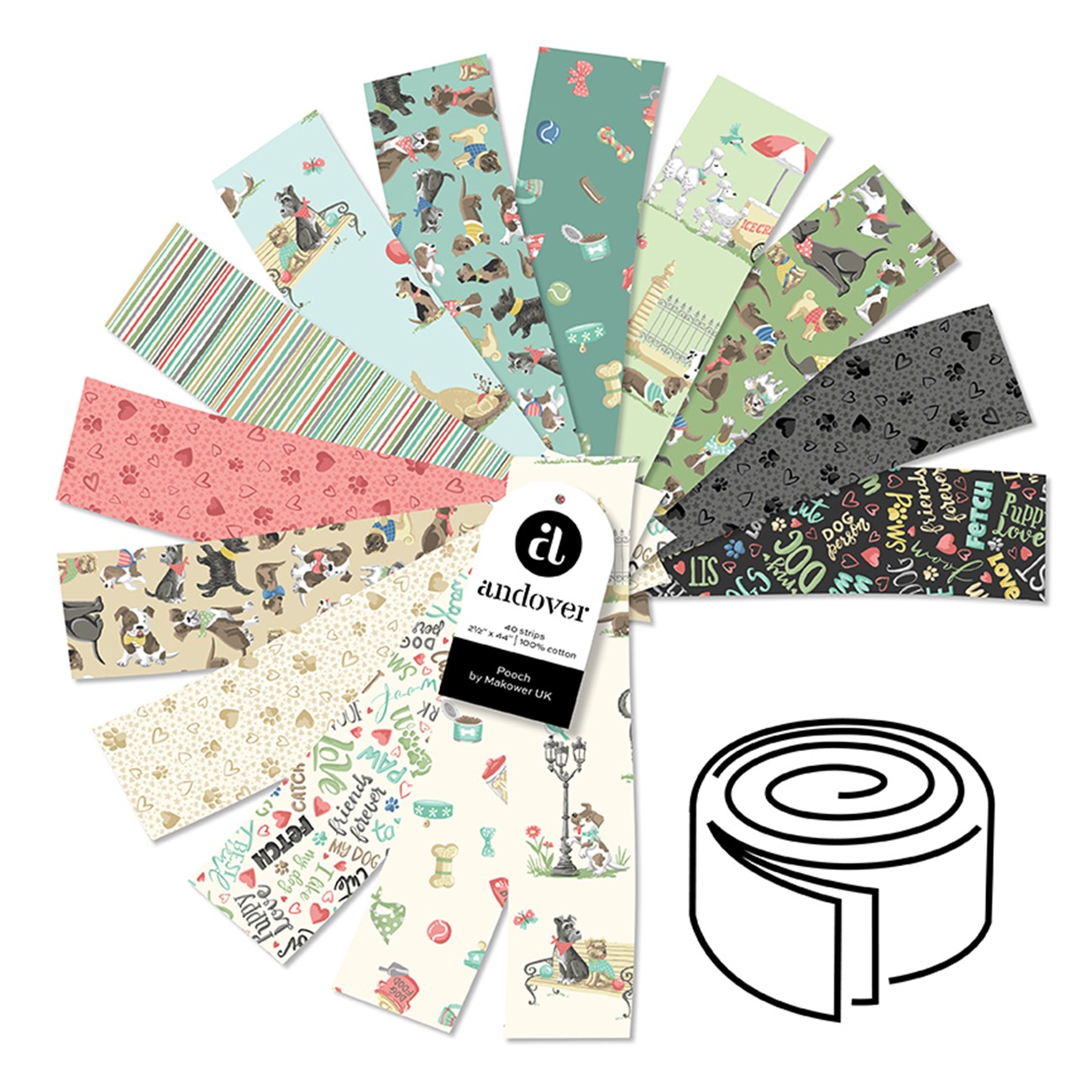 Product Image For 2S-POOCH-40.