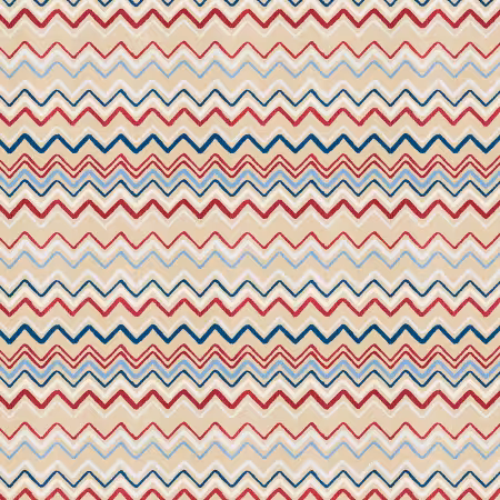 Cream Chevrons All Over WP080625