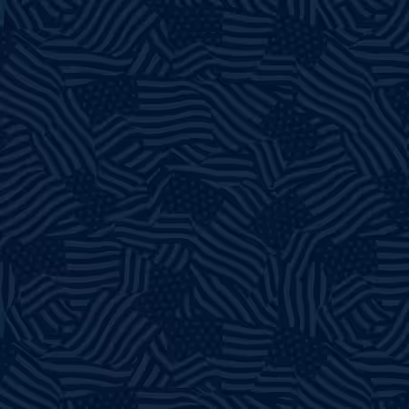 Navy Flag Texture All Over Patriotic