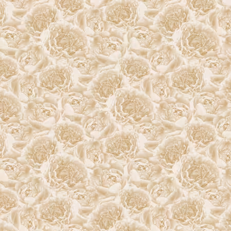 Cream Tonal Florals