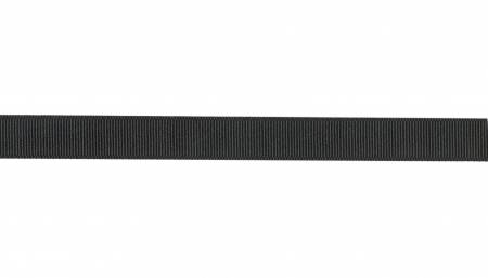 Grosgrain Ribbon Black 5/8in x 20yds