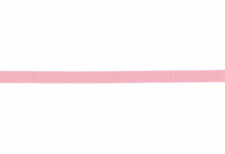 Grosgrain Ribbon Pink 3/8in x 20yds