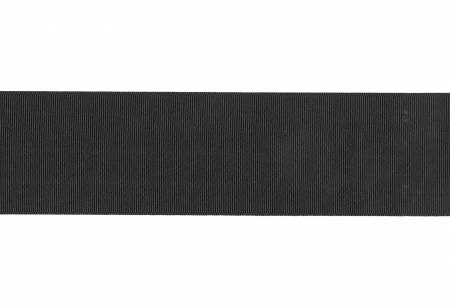 Grosgrain Ribbon Black 1-1/2in x 50yds