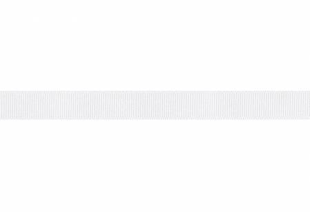 Grosgrain Ribbon White 5/8in x 100yds