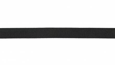 Grosgrain Ribbon Black 5/8in x 100yds