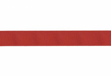 Grosgrain Ribbon Red 7/8in x 100yds