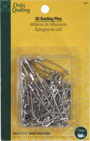 50 Basting Pins Size 2