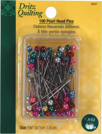 100 Pearl Head Pins