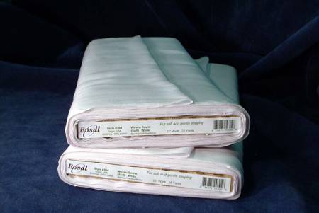 Woven Soft Sew-in Interfacing White 22in x 25yds