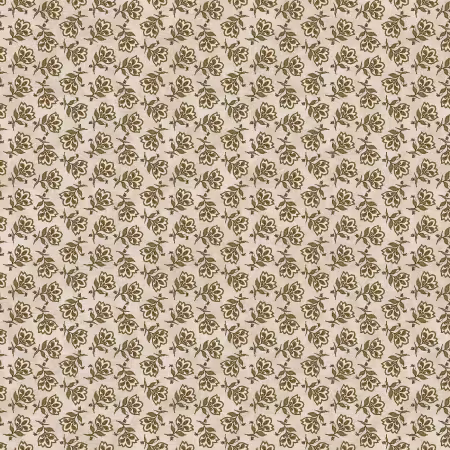 Natural Tossed Jacobean Flower