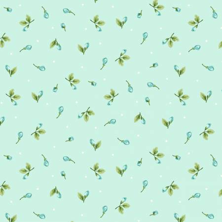 Aqua Rosebuds