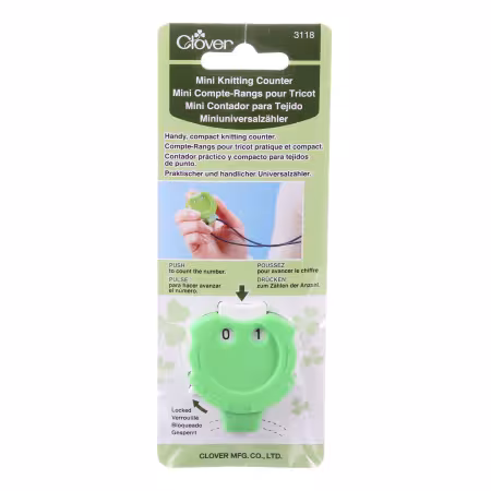 Clover Mini Knitting Counter AKA Kacha Kacha Mini