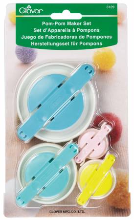 Pom Pom Maker Set