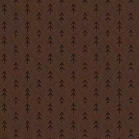 Brown Tree Texture Flannel