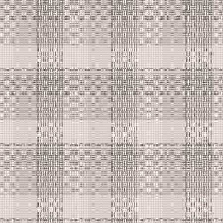 Cream Window Pane Plaid 2 Inch repeat