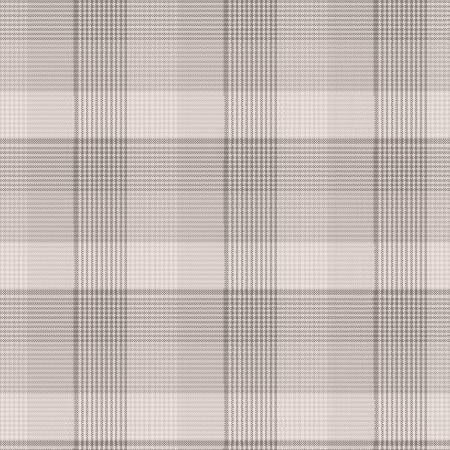 Cream Window Pane Plaid Flannel