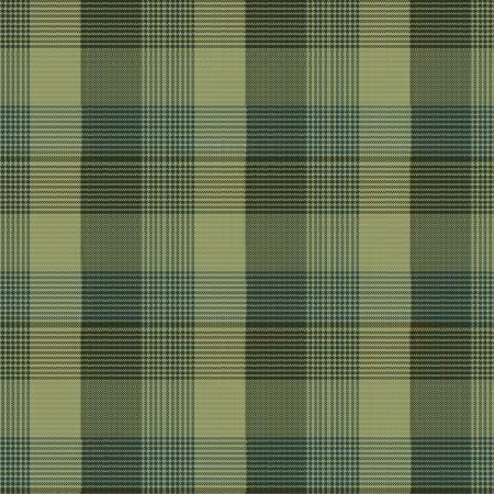 Green Window Pane Plaid Flannel