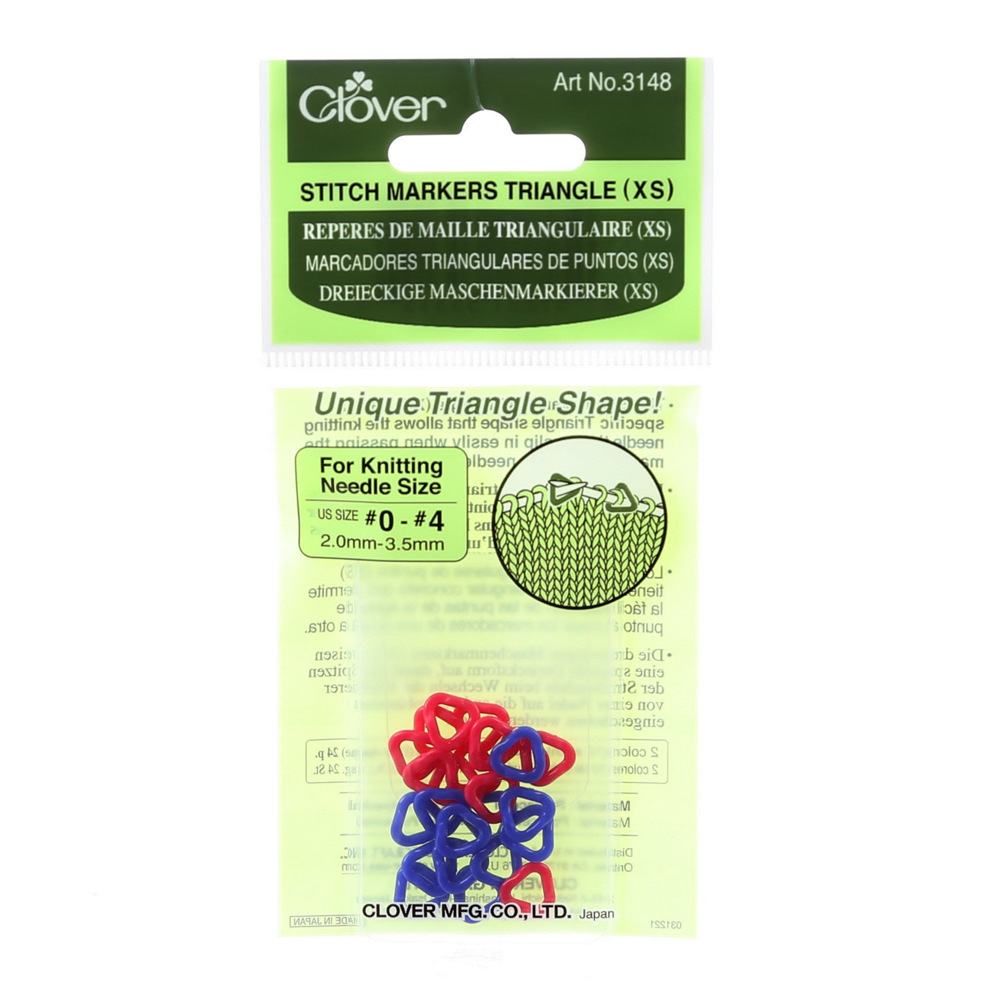 Stitch Markers Triangle XS