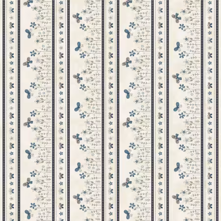 Cream Border Stripe