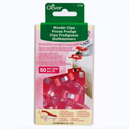 Wonder Clips 50ct