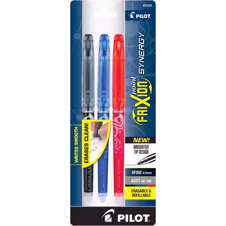 Frixion Point 3pk Assortment