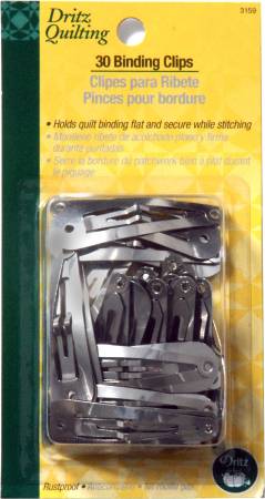 Binding Clips 30 Count