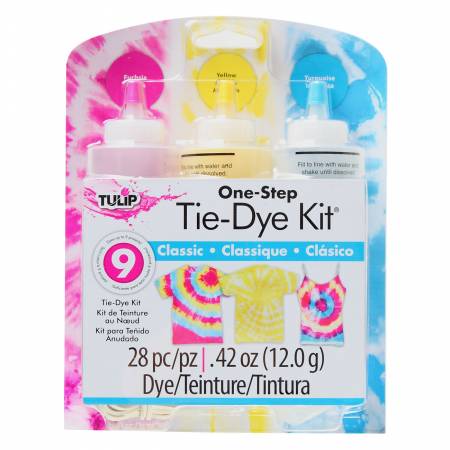 Tulip One Step 3 Color Tie-Dye Kit Classic