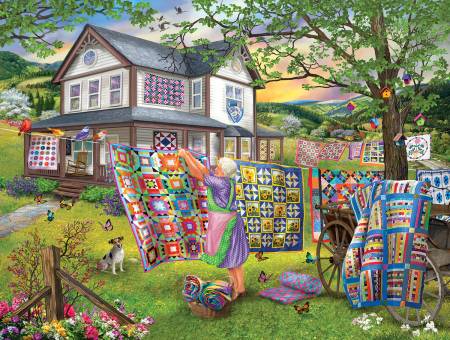 Grandma's Quilts 500pc
