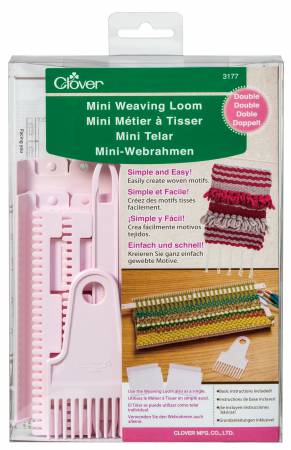 Mini Weaving Loom/Double