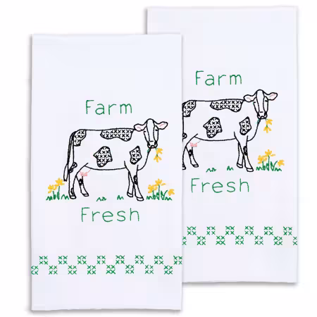Farm Fresh Decorative Hand Towels